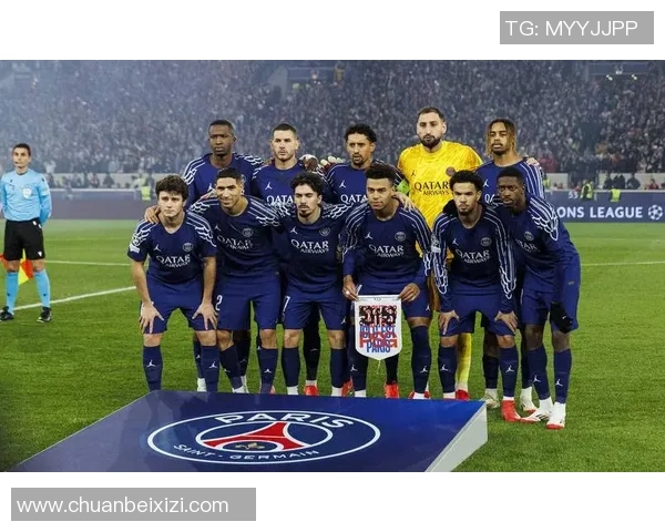 巴黎圣日耳曼豪取联赛八连胜，王者归来