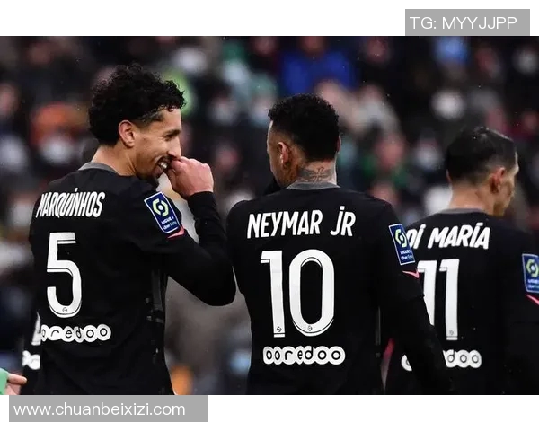 内马尔受伤退出巴黎圣日耳曼队，法甲联赛迎来震撼变局